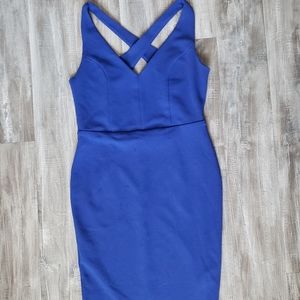 Little blue dress